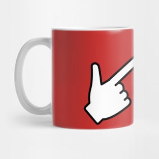 Finger Guns Mug